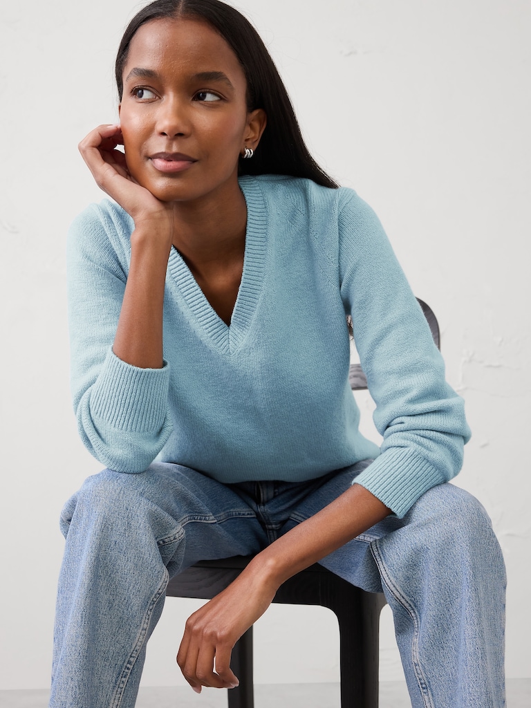 Coveted V-Neck Sweater