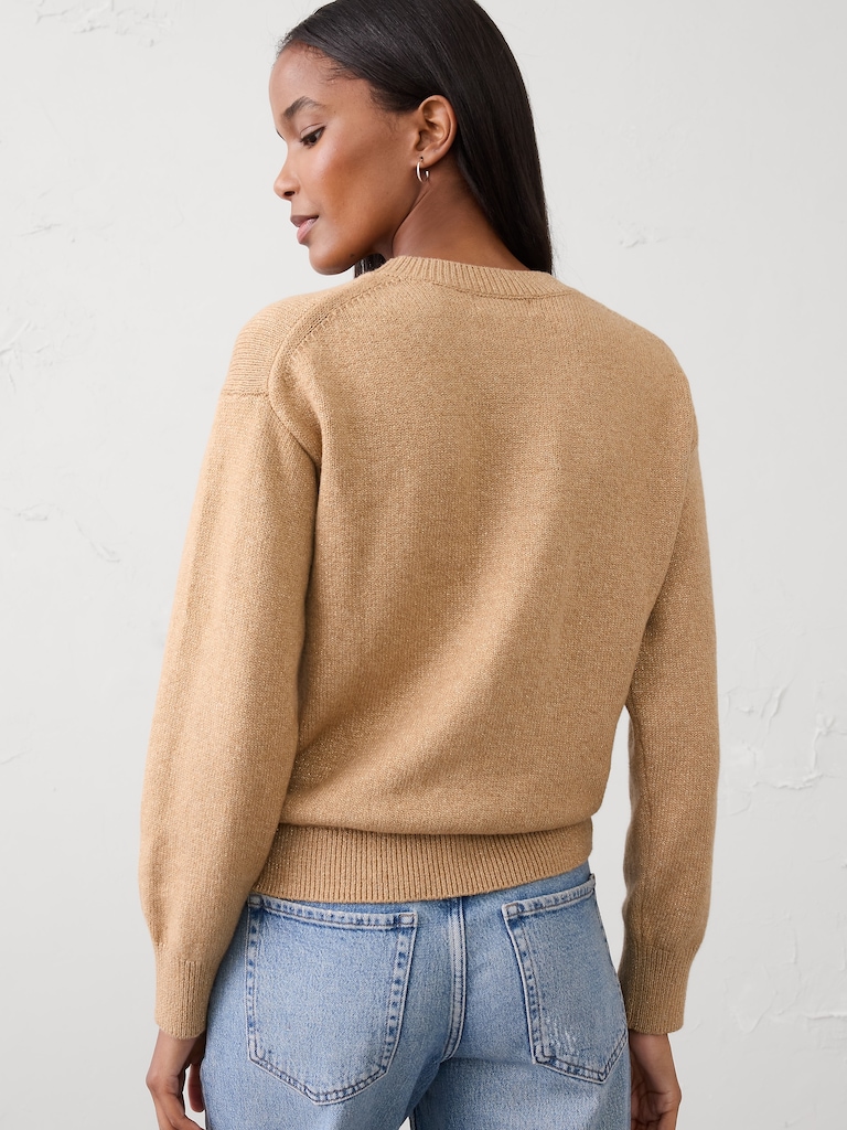 Coveted Crew-Neck Sweater