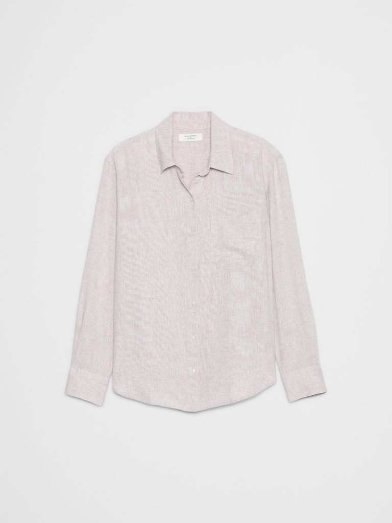 Perfect Linen-Blend Shirt