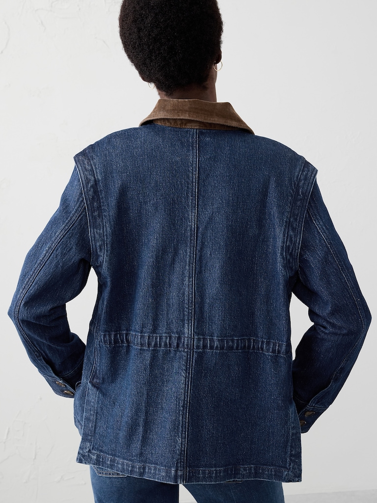 Denim Barn Jacket