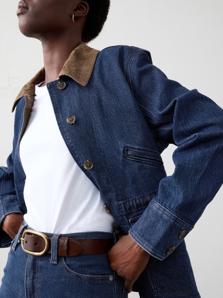 Denim Barn Jacket