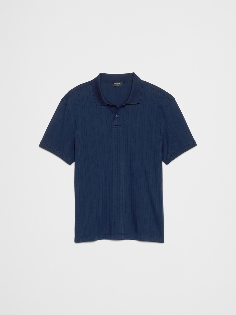 Standard-Fit Luxe Touch Polo