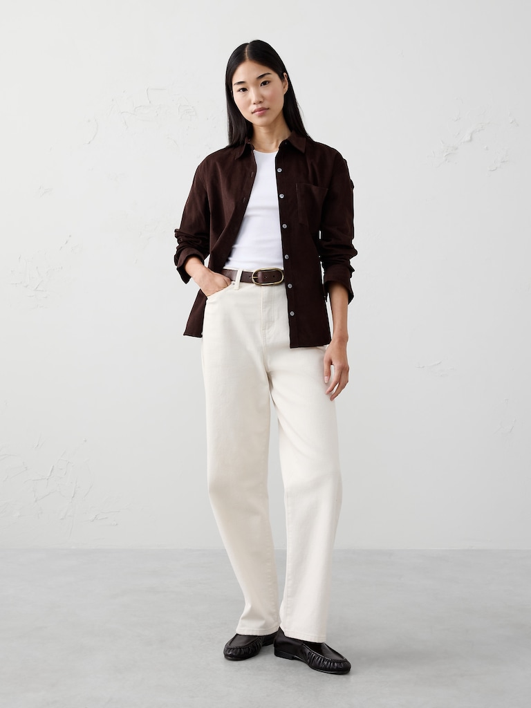 Classic Corduroy Shirt