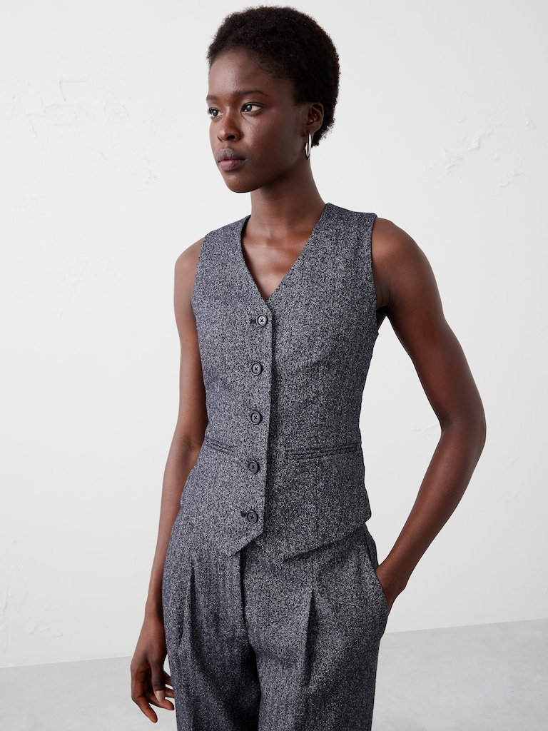 Donegal Short Classic Vest