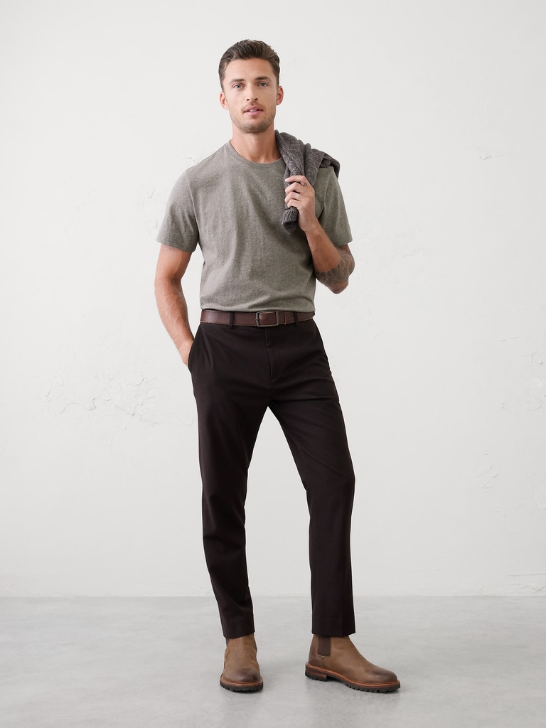Signature Midweight Cotton T-Shirt