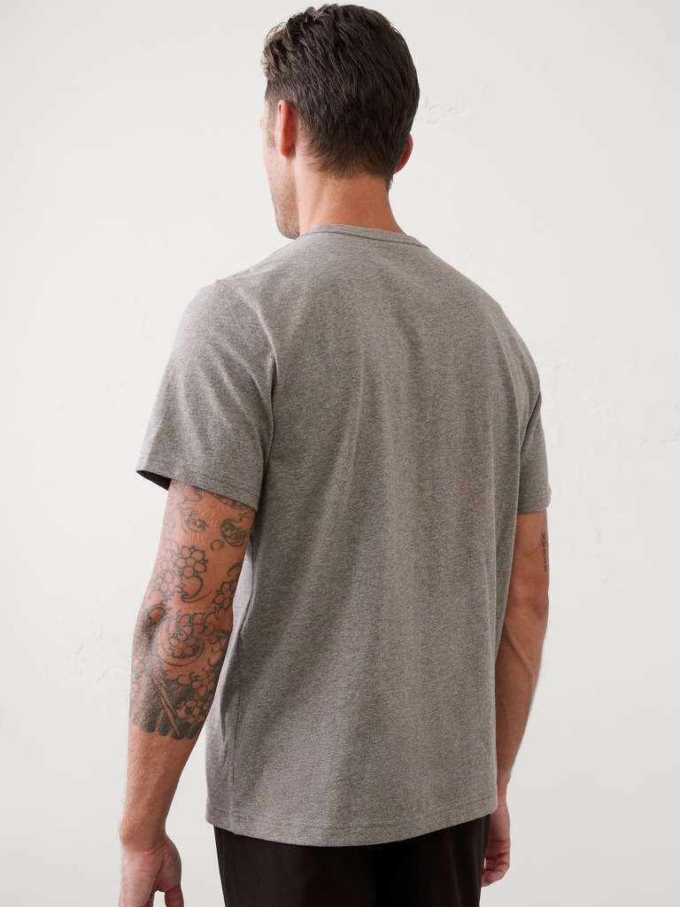 Signature Midweight Cotton T-Shirt