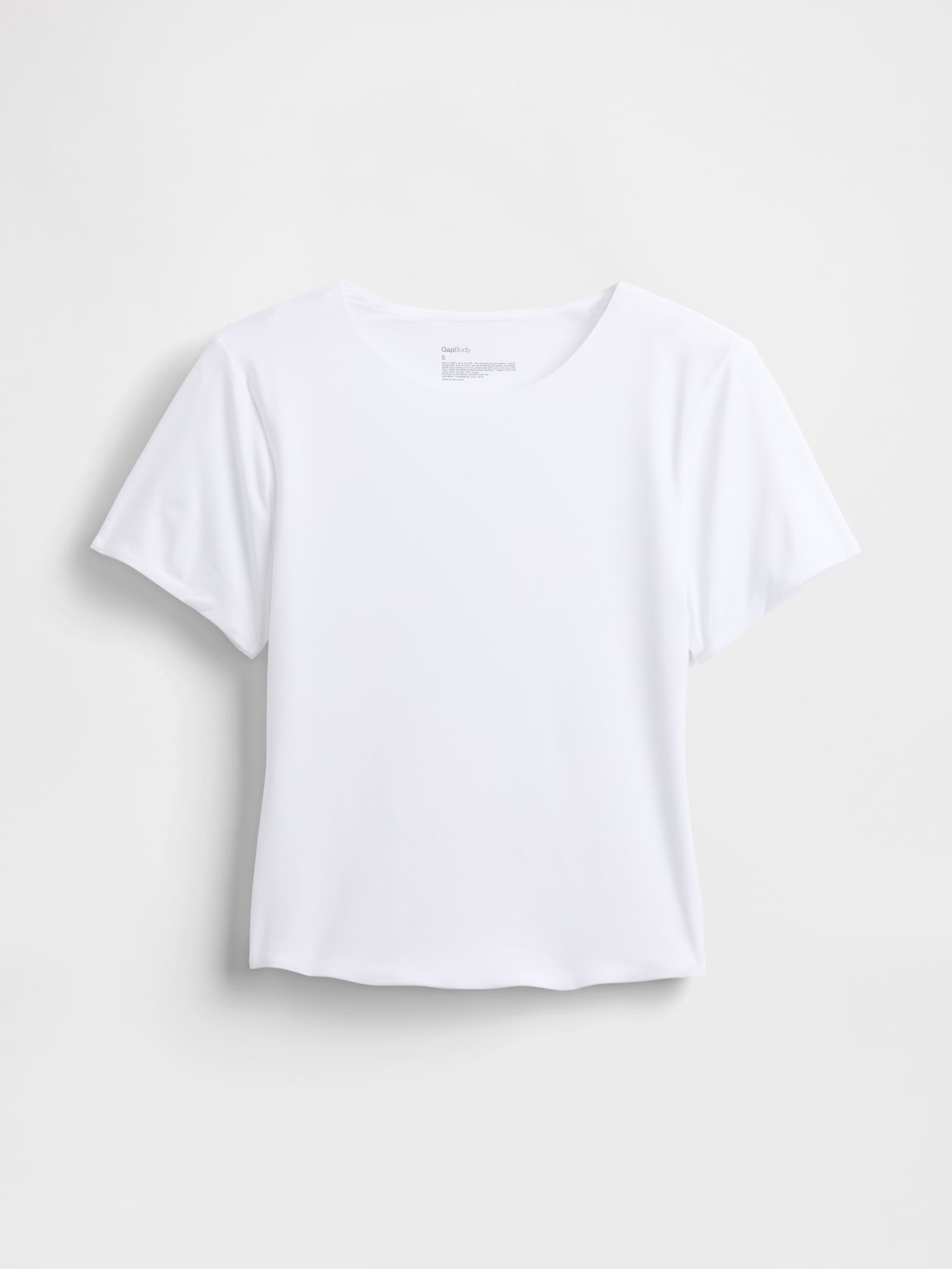 SecondSkin Crop T-Shirt