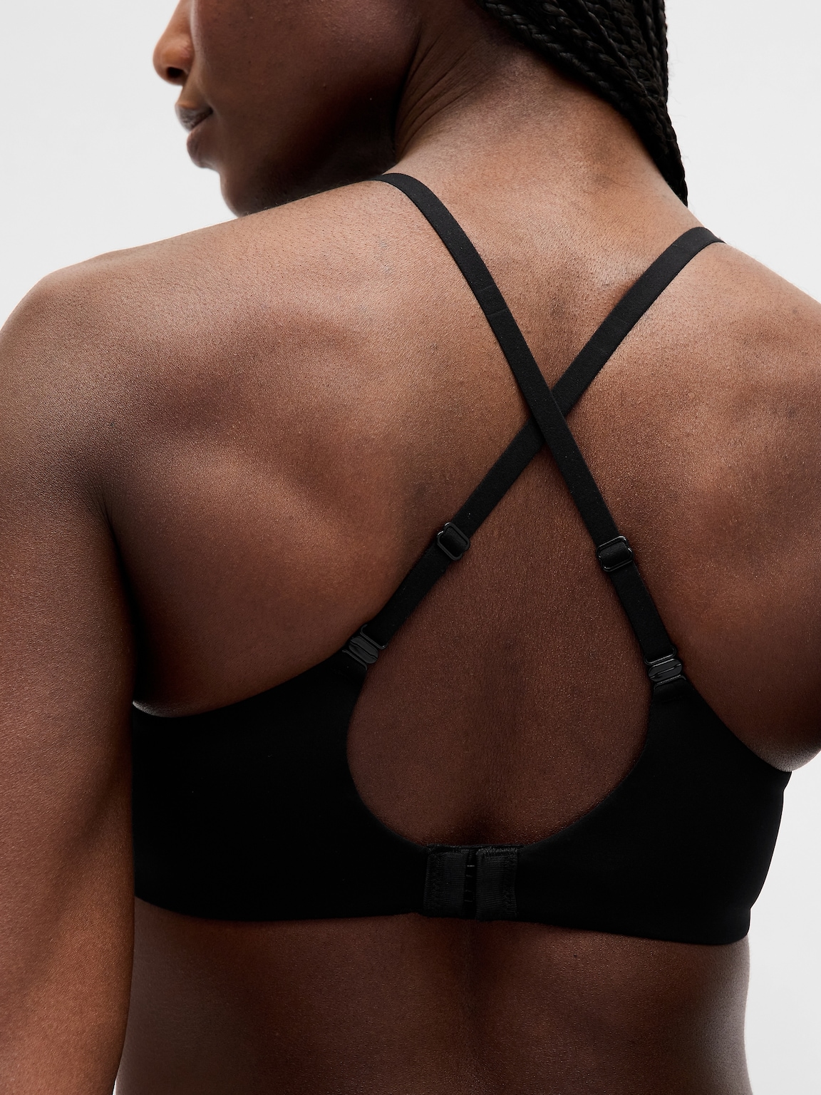 SecondSkin Semi-Demi Bra