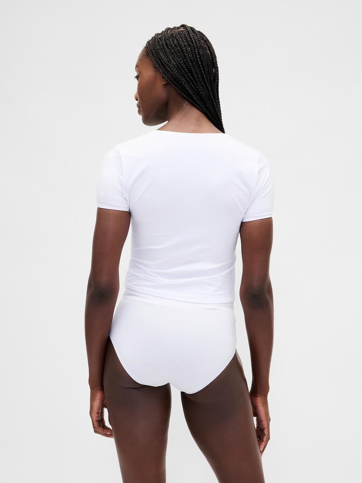 SecondSkin Crop T-Shirt