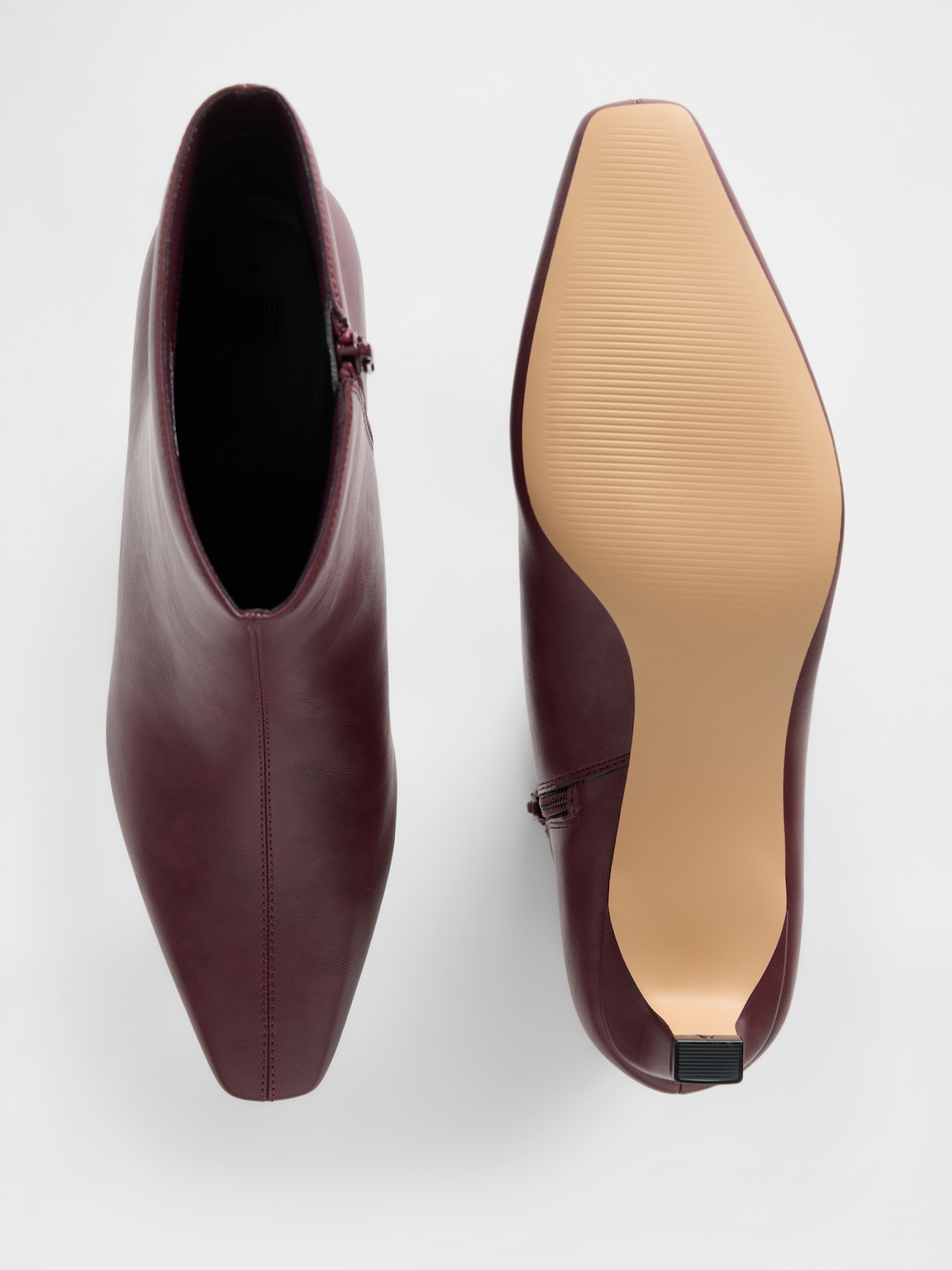 Kitten Heel Pointy Boots