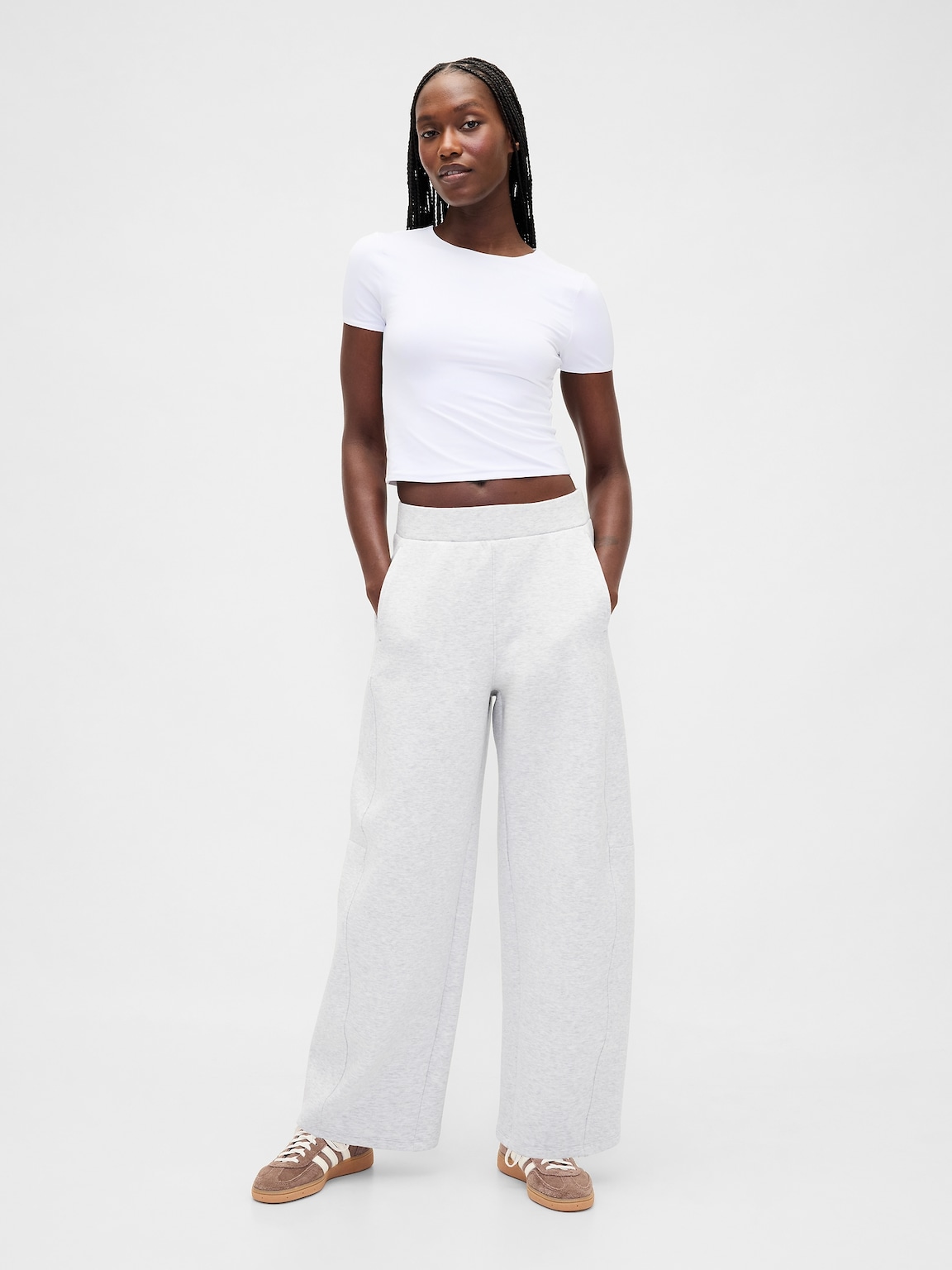 SecondSkin Crop T-Shirt