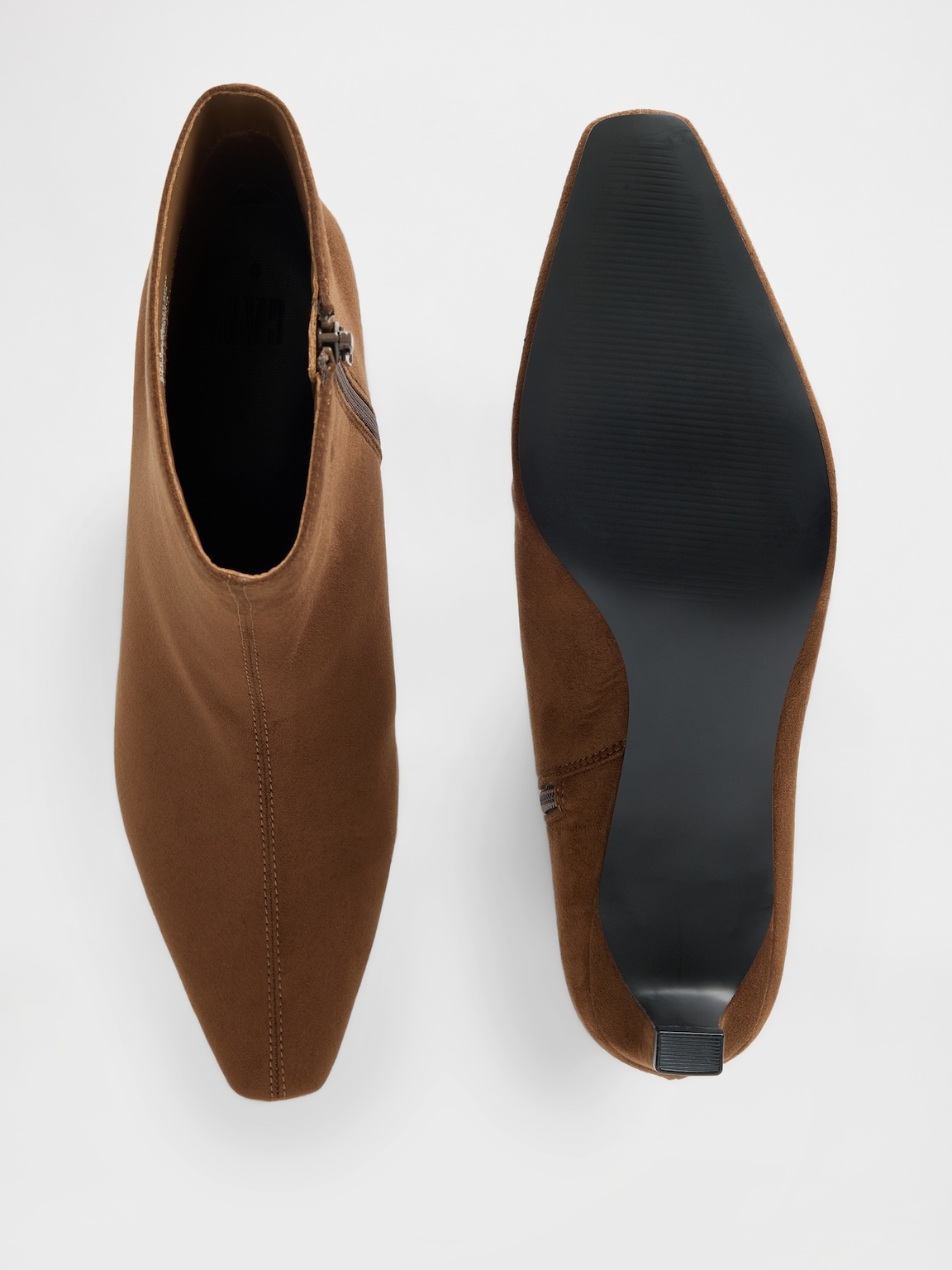 Kitten Heel Pointy Boots