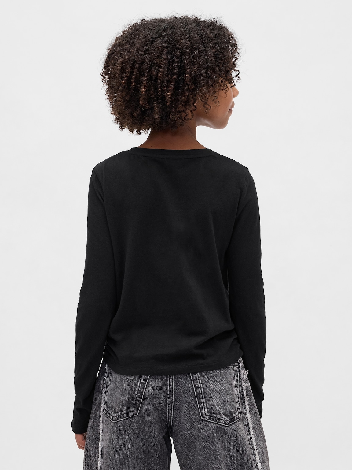 Kids Ruched Side T-Shirt