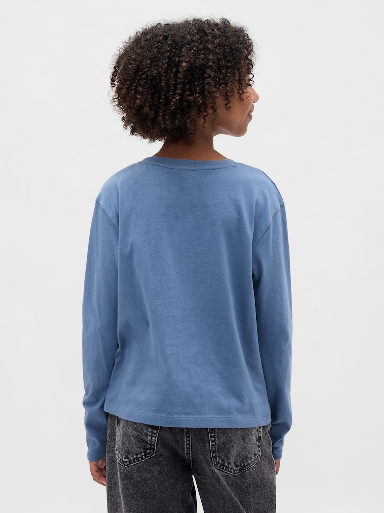 Kids Relaxed Graphic T-Shirt