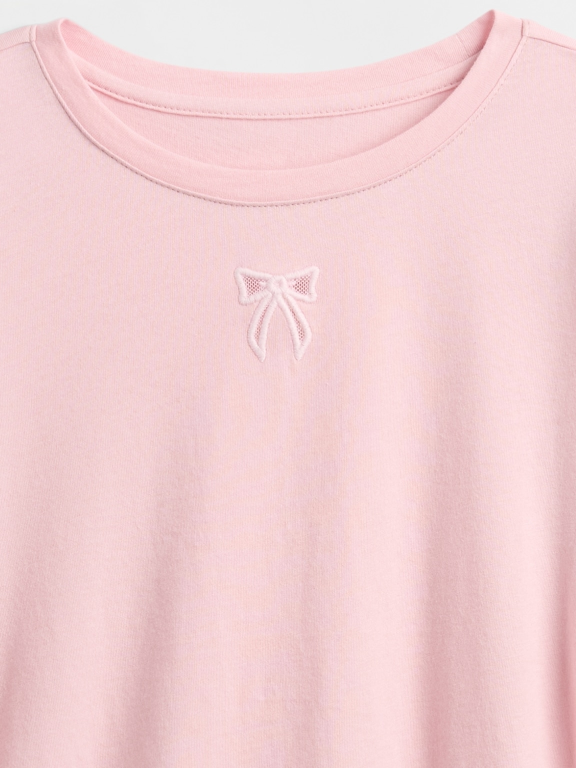 Kids Ruched Side T-Shirt