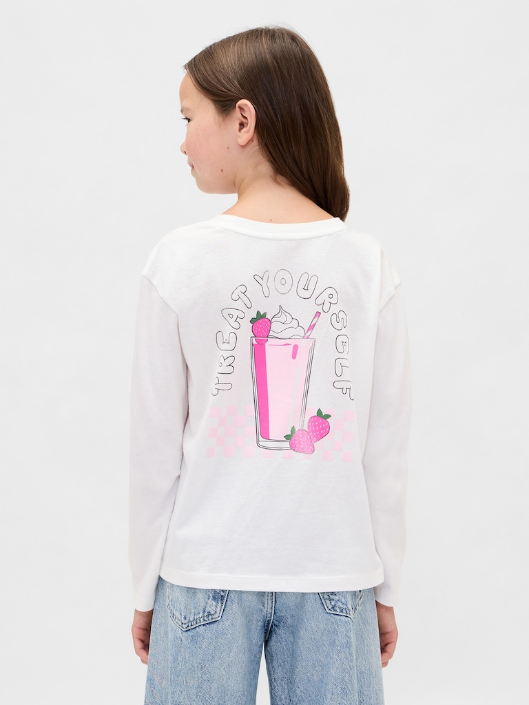 Kids Relaxed Graphic T-Shirt