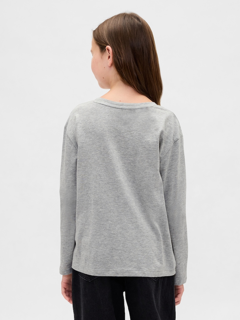 Kids Relaxed Graphic T-Shirt