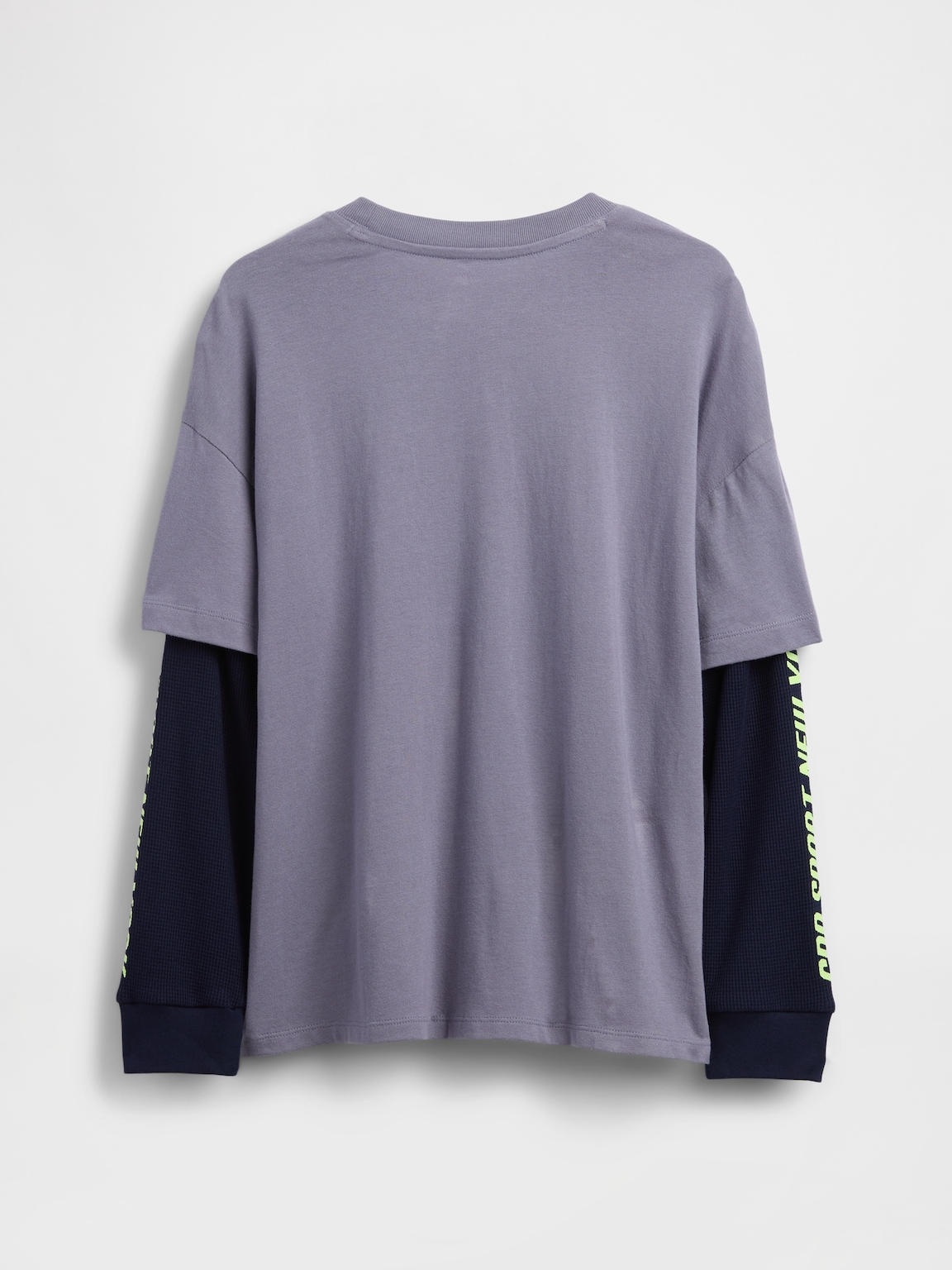 Kids 2-in-1 Graphic Logo T-Shirt