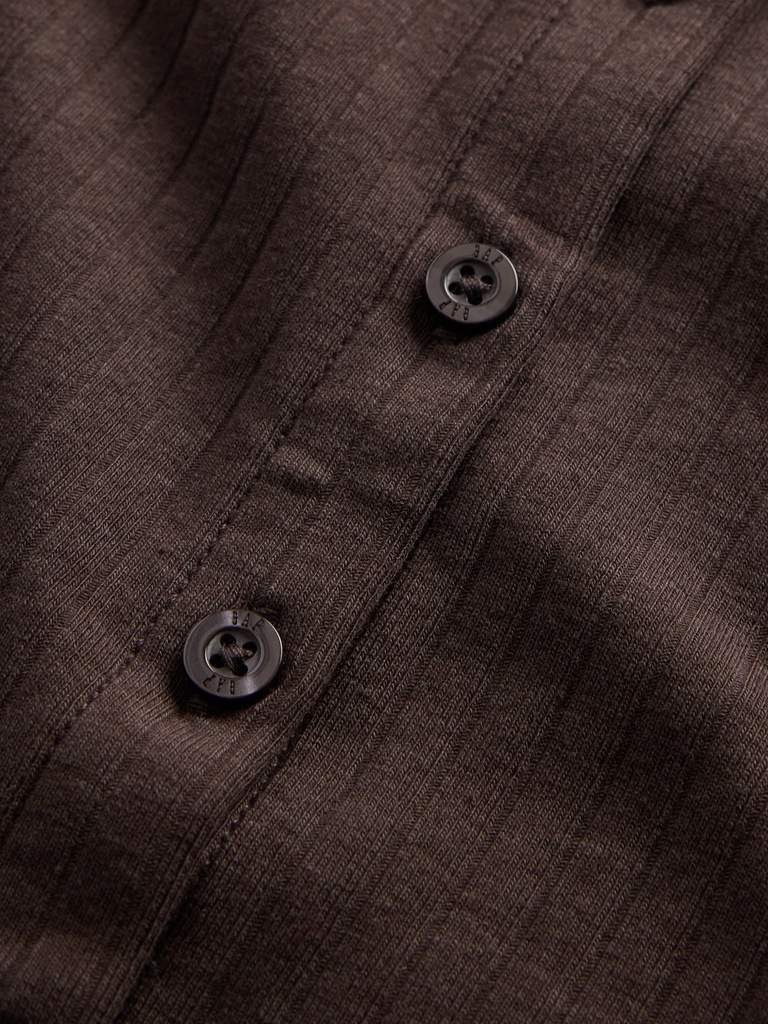 Modern Wide Rib Cardigan