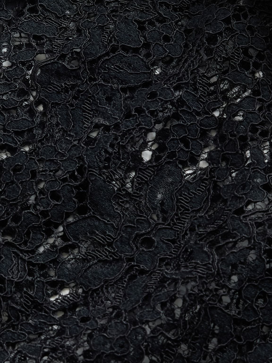 Lace Button-Front Top