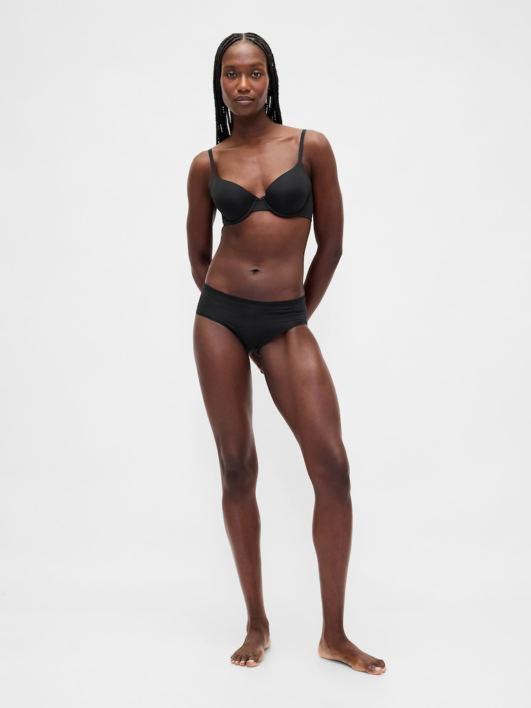 SecondSkin Semi-Demi Bra