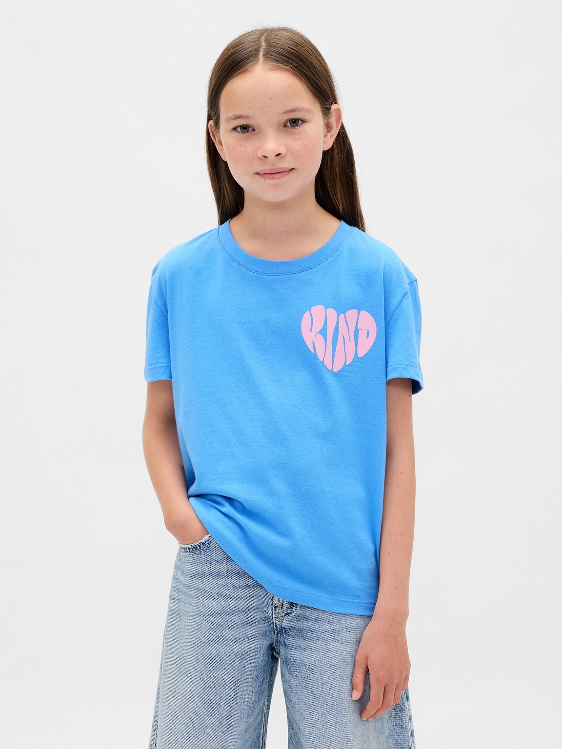 Kids Relaxed Graphic T-Shirt