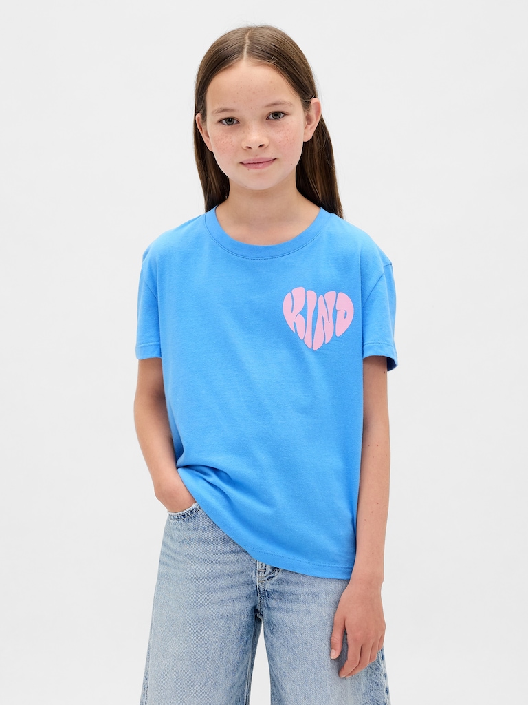 Kids Relaxed Graphic T-Shirt
