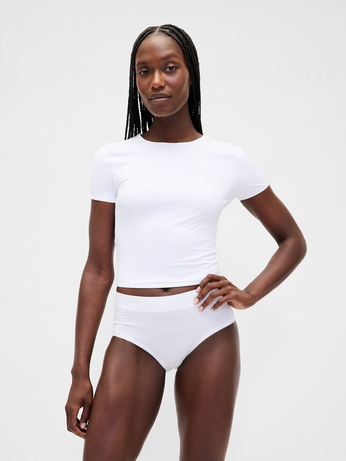 SecondSkin Crop T-Shirt