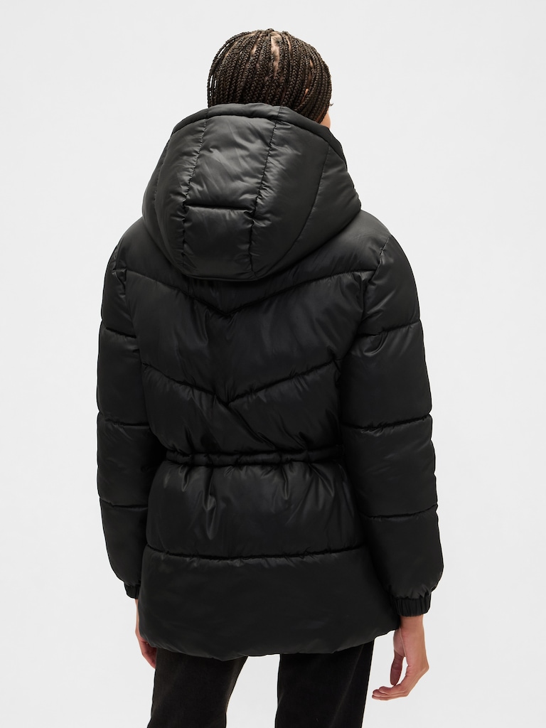 ColdControl Max Midi Puffer Coat