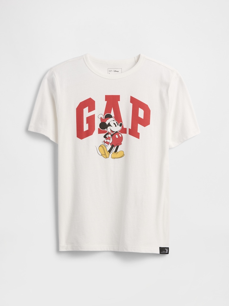 GapKids × Disney Mickey Mouse Logo T-Shirt
