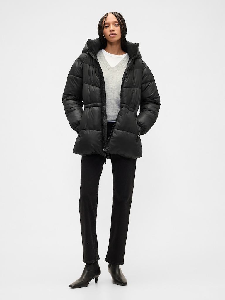 ColdControl Max Midi Puffer Coat