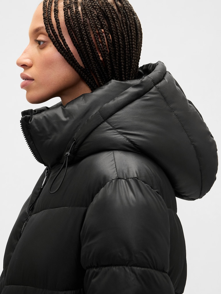 ColdControl Max Midi Puffer Coat