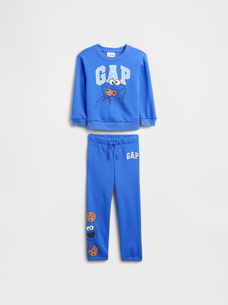 babyGap | Sesame Street Two-Piece Outfit Set