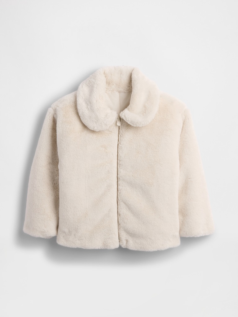 babyGap Faux-Fur Jacket
