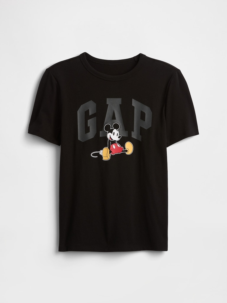 GapKids × Disney Mickey Mouse Logo T-Shirt