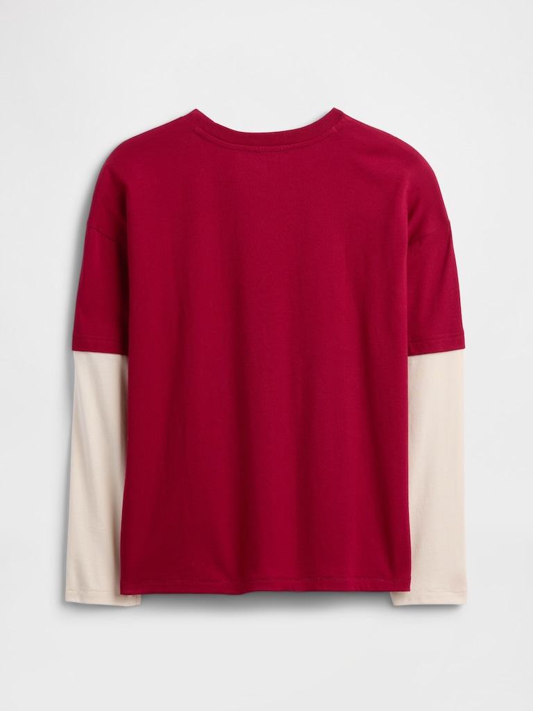 Kids Relaxed Graphic T-Shirt