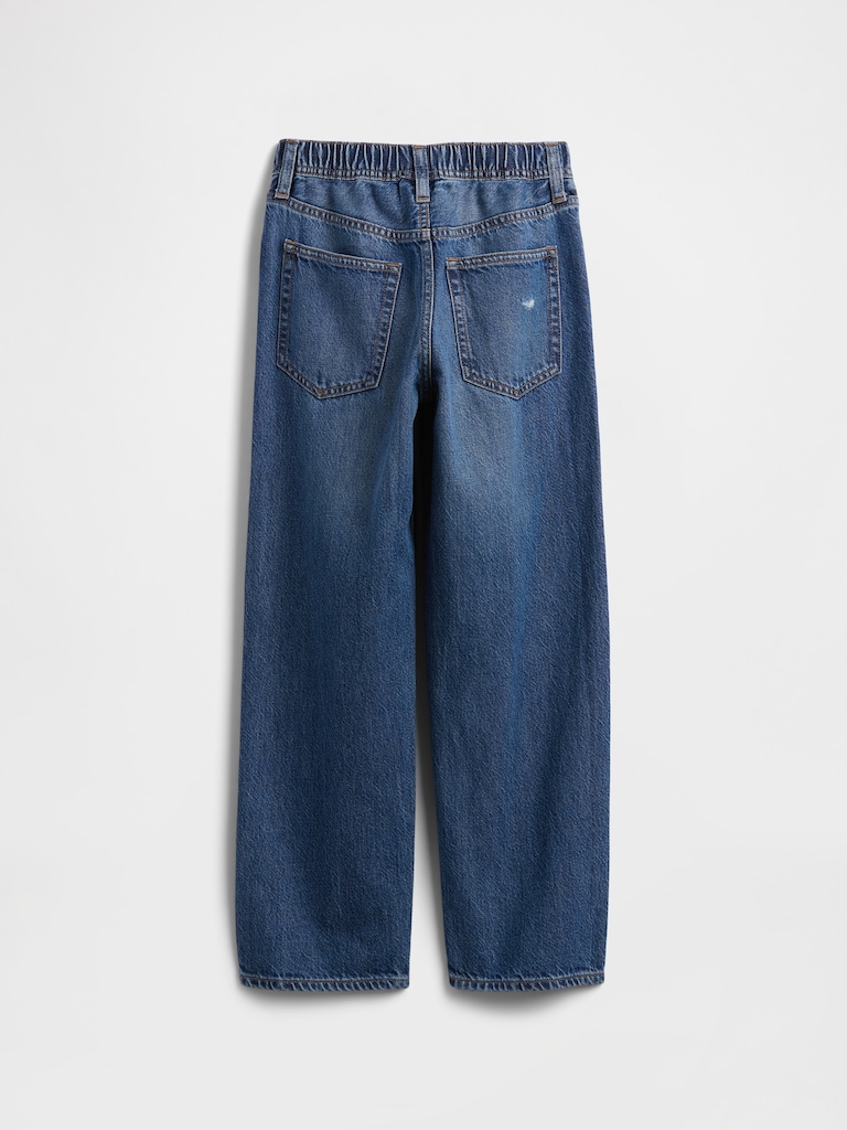 Kids Distressed Soft Relaxed Jeans