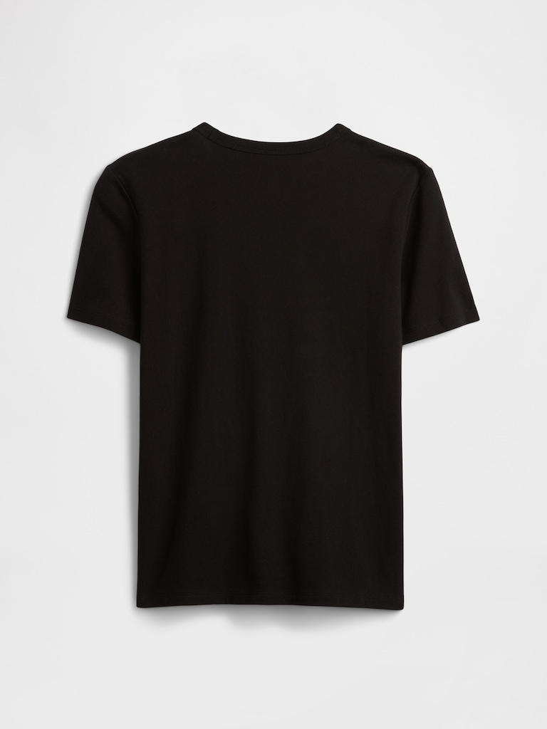 GapKids × Disney Mickey Mouse Logo T-Shirt