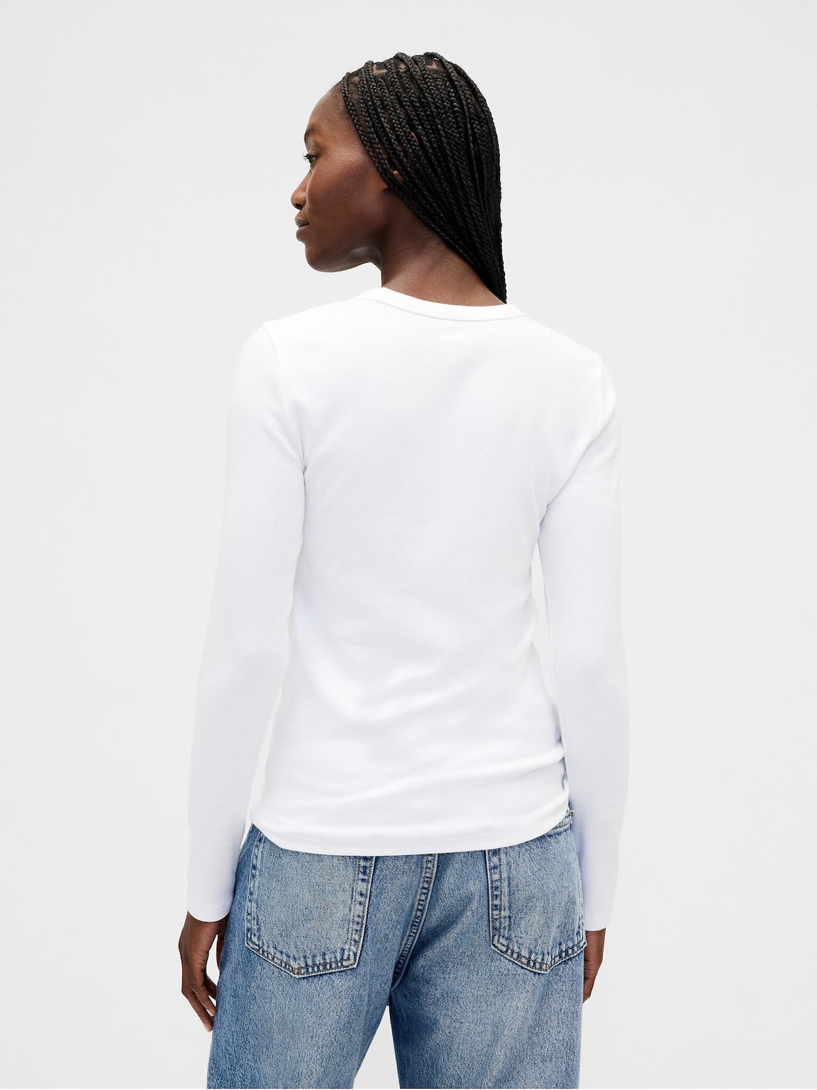 Modern Shrunken T-Shirt