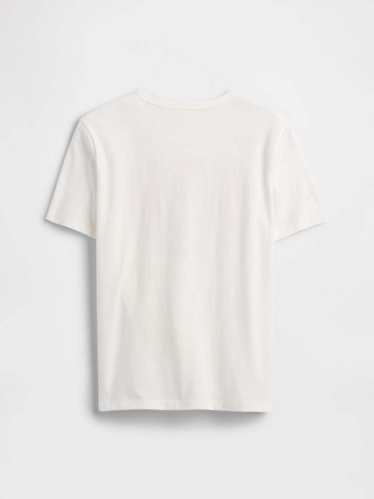 GapKids × Disney Mickey Mouse Logo T-Shirt