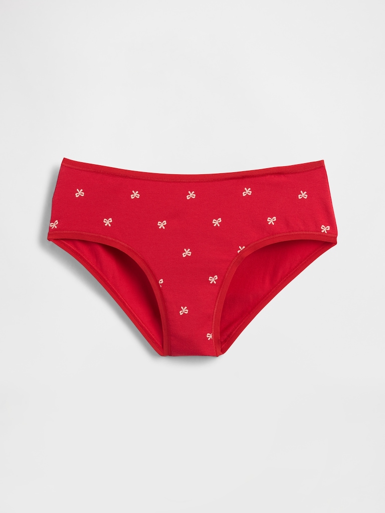 Organic Stretch Cotton Hipster