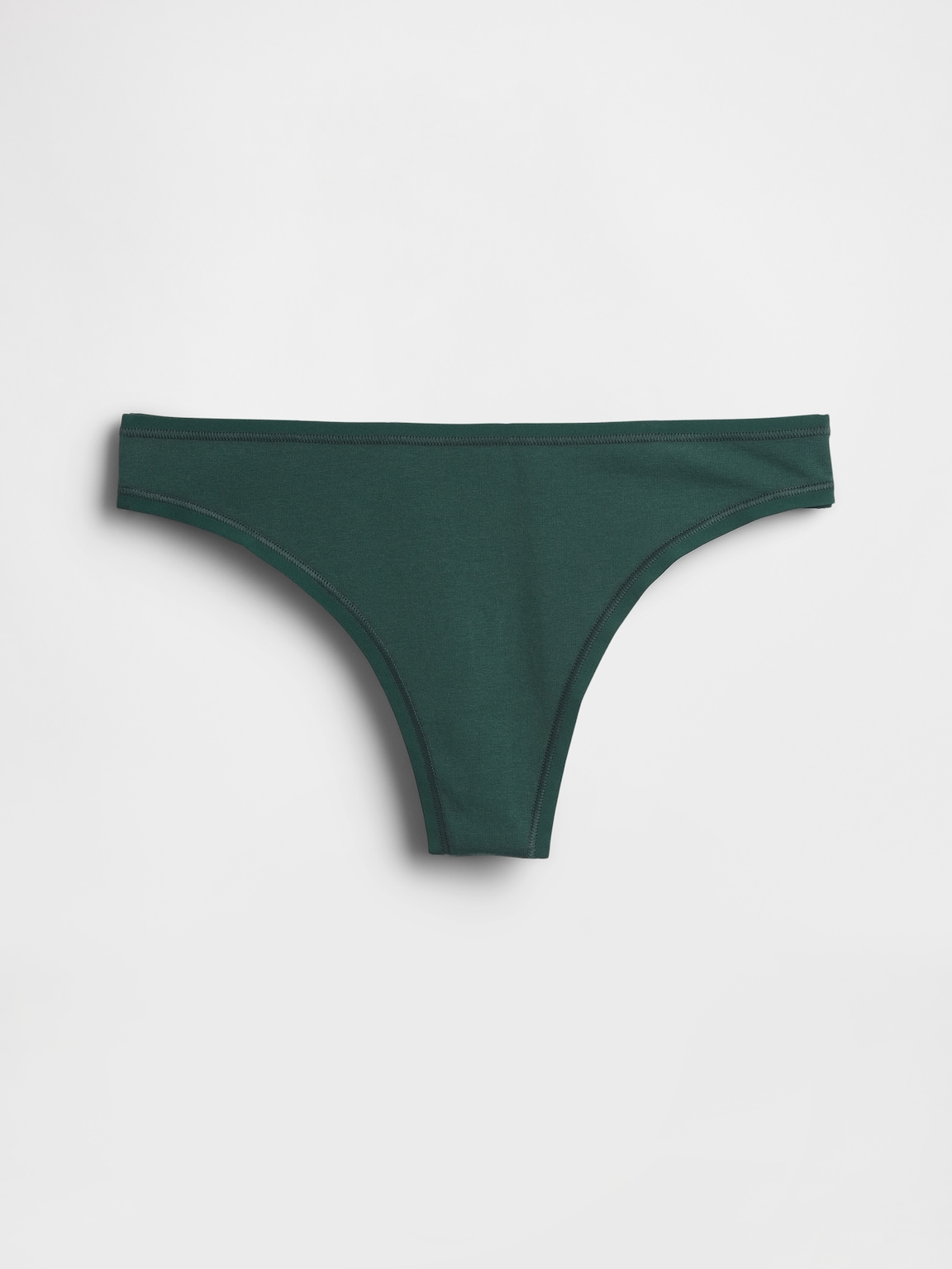 Organic Stretch Cotton Thong