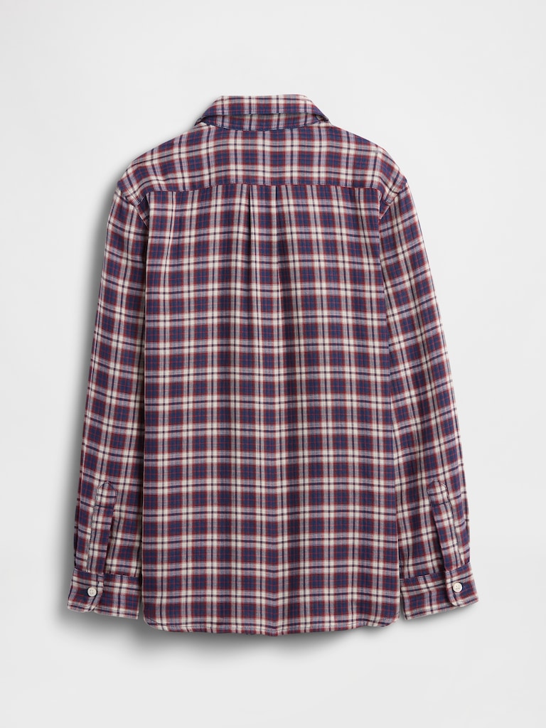 Kids Plaid Shirt