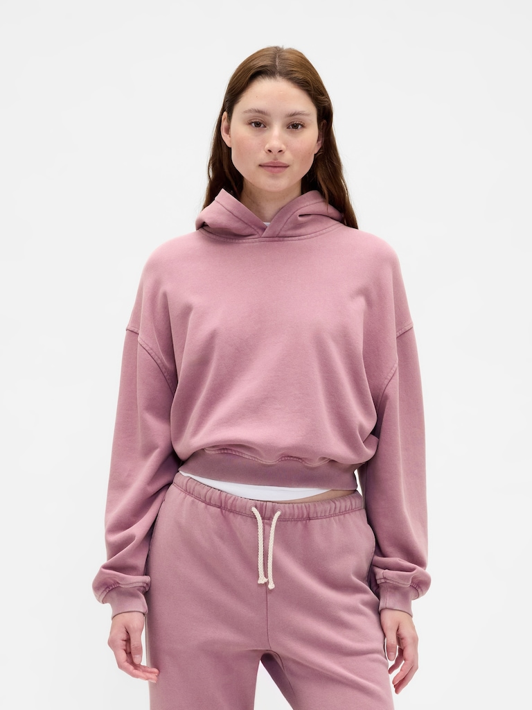 Heavyweight French Terry Oversized Hoodie