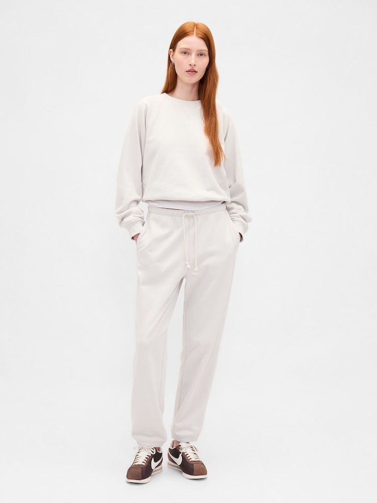 Heavyweight French Terry Oversized Sweatshirt