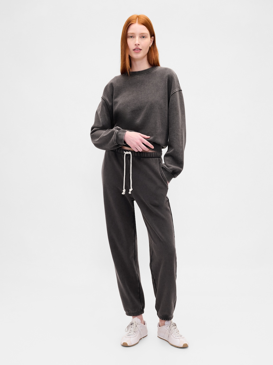 Heavyweight French Terry Oversized Sweatshirt