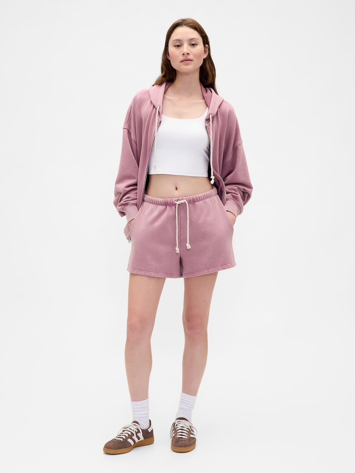 Heavyweight French Terry Oversized Zip Hoodie