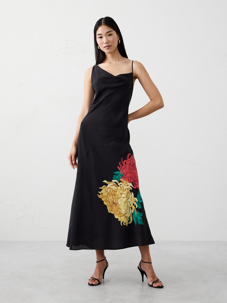 Bias Maxi Dress