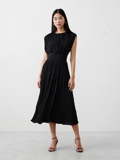 Women's Black Dresses | Banana Republic Factory