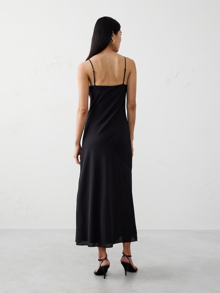 Bias Maxi Dress